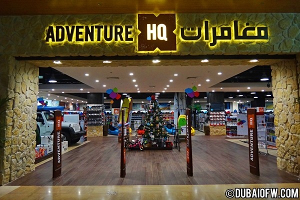 Adventure HQ Dubai – Shops in Dubai, UAE