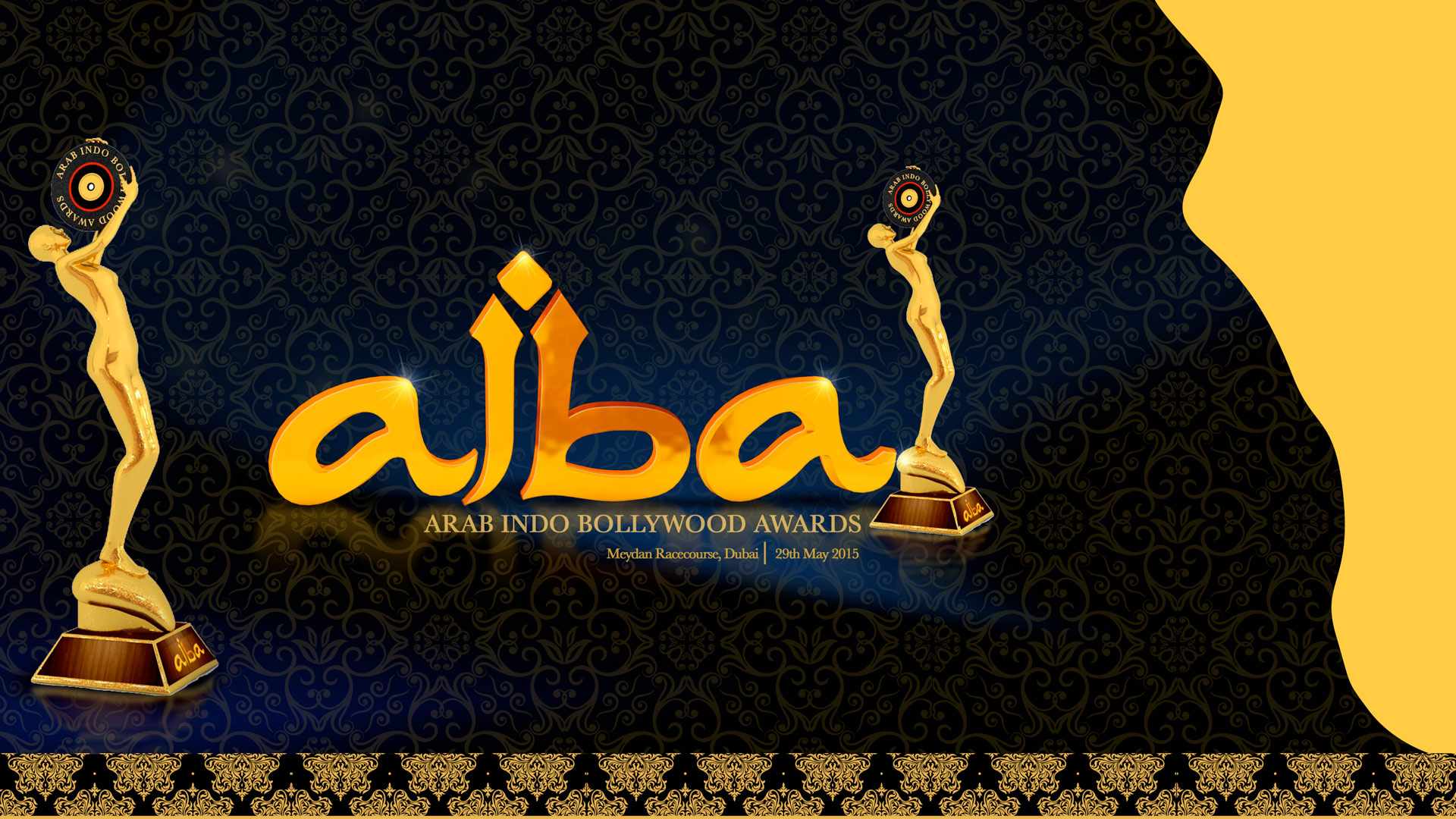 AIBAGULF 2015 - Arab Indo Bollywood Awards in Dubai