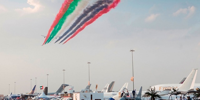 Dubai Airshow 2017 – Events in Dubai, UAE