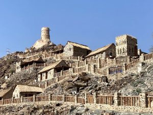 Al Rafisah Fort Khorfakkan - Najd Al Maqsar - Al Rafisah Dam Details