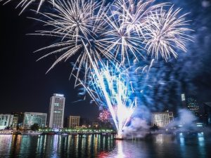 Where to watch Free New Year’s Eve fireworks 2025 in Dubai