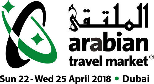 Arabian Travel Market 2018 Dubai, UAE from 22 – 25 April 2018 – Events in Dubai, United Arab Emirates