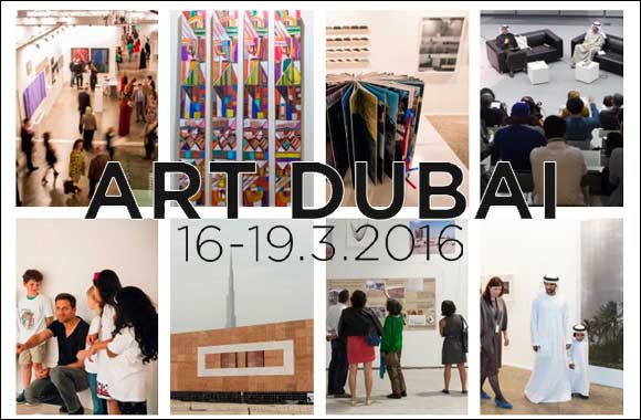 Art Dubai 2016 events.
