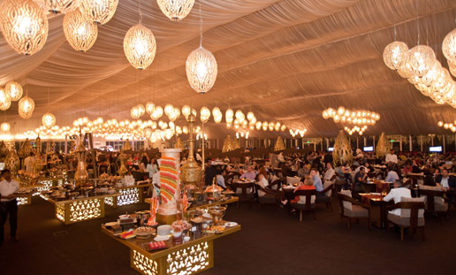 Asateer Tent at Atlantis The Palm Dubai