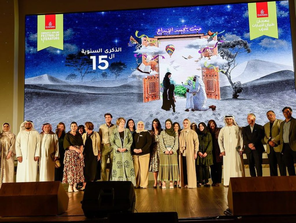 emirates airline festival of literature 2023 uae