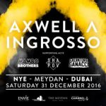 Axwell Ingrosso Meydan Hotel