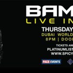 Bamboo Live in Dubai.