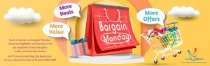 Bargain Monday at Dubai Outlet Mall - Half Price Monday Shopping Details