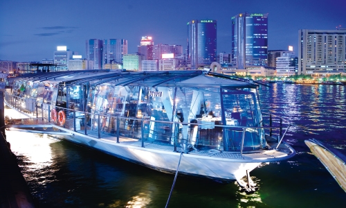 Bateaux Dubai House Beverage Package – luxury cruise in dubai