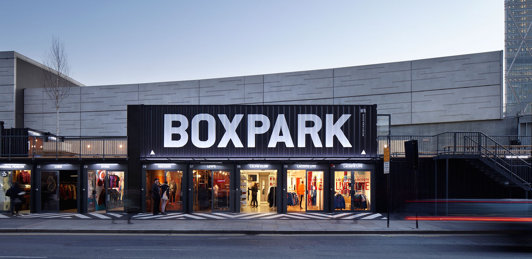 BOXPARK Shopping Mall in Dubai – Shopping Malls in Dubai, UAE