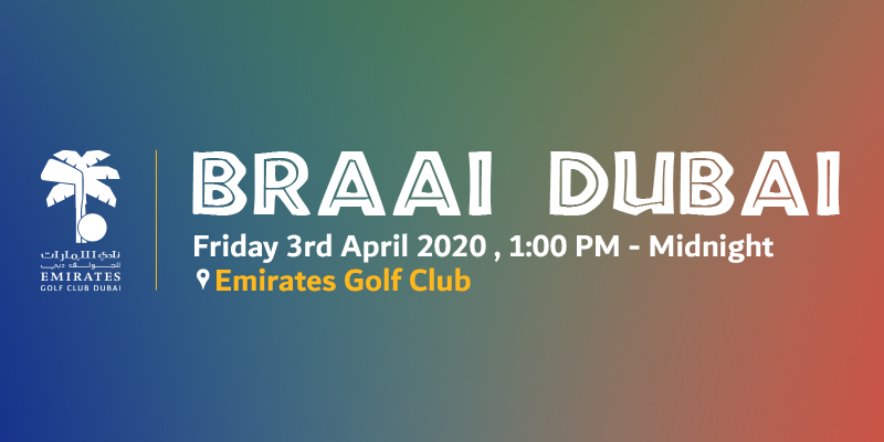 Braai Dubai 2020