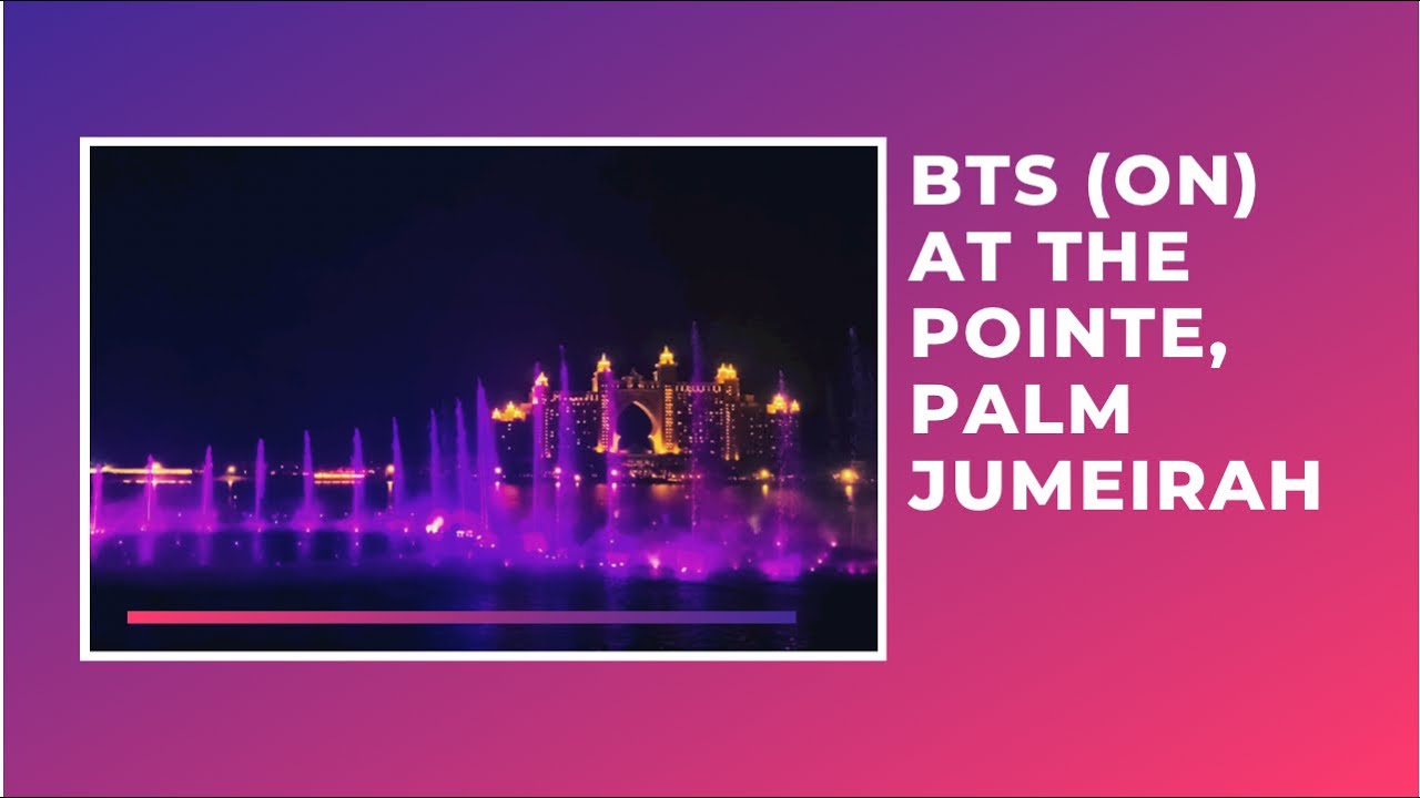 BTS Nights in the UAE – 2021 Event in Dubai, UAE