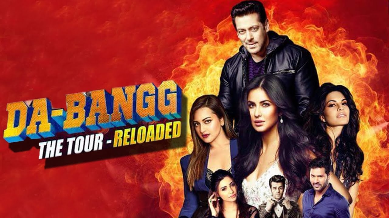 DaBangg The Tour Reloaded on Nov 8th at CocaCola Arena