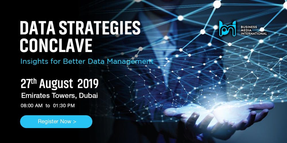 Data Strategies Conclave Dubai 2019