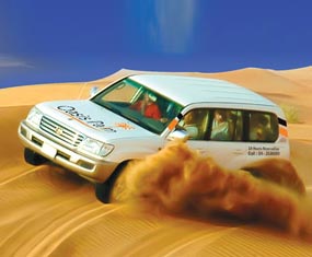 Things to do in Dubai Desert Safari