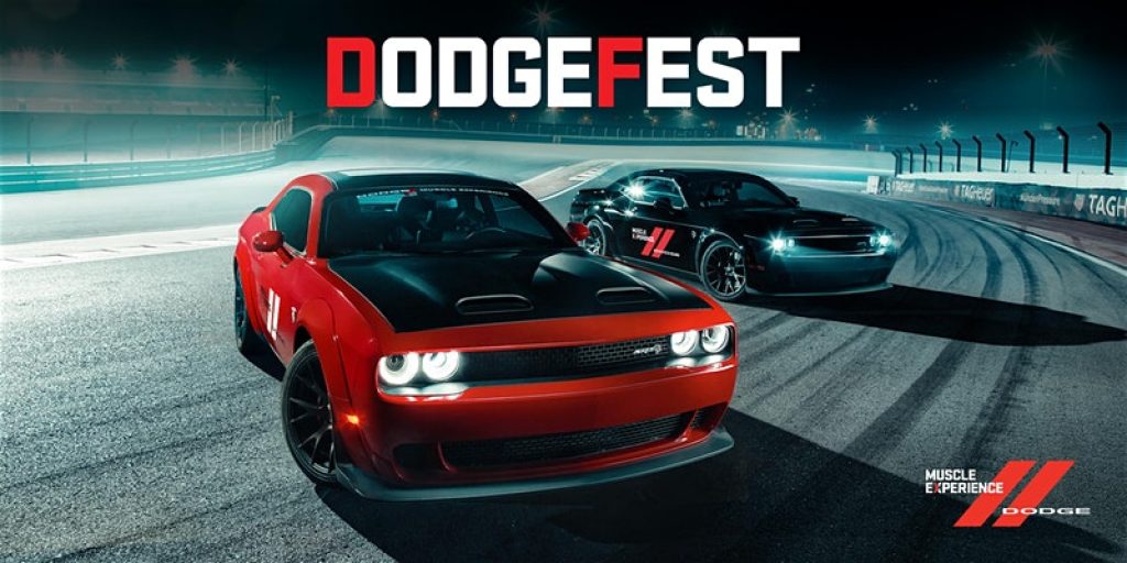 Dodge Fest 2020 on Jan 16th at Dubai Autodrome