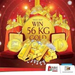 Gold Raffle DSF 2016 - Events in Duabi, UAE