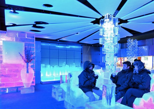 Chillout Lounge Dubai – Ice Cafe