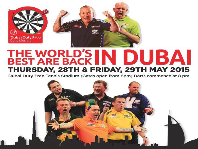 Dubai Duty Free Darts Masters 2015 | Darts Championship