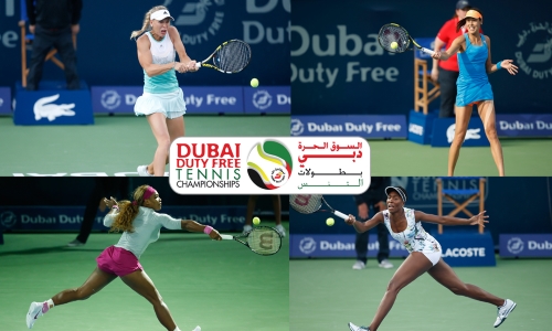 Dubai Duty Free Tennis Championships 2015