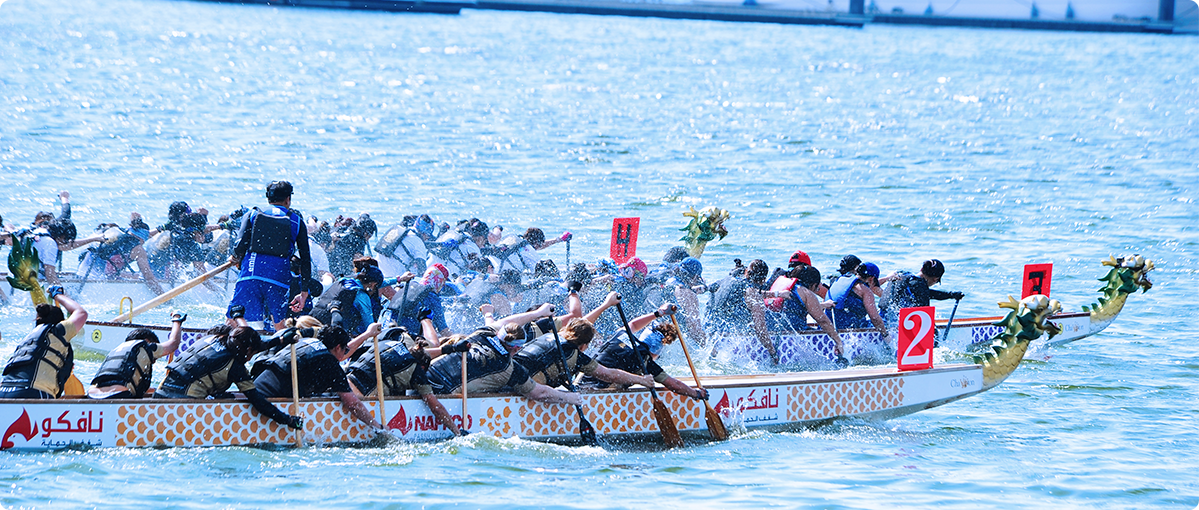 Dubai Festival City Dragon Boat Challenge 2020
