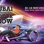 Dubai international Motor Show 2015