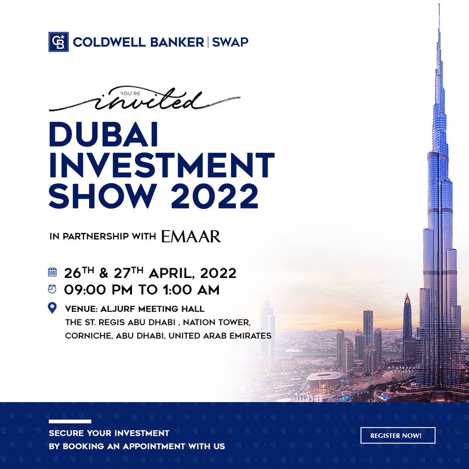 DUBAI INVESTMENT EXPO 2022 DETAILS 