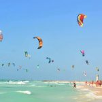 Dubai Kitesurf Competition: Heat 1