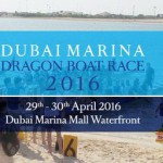 Dubai Marina Dragon Boat Race 2016