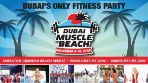 Dubai Muscle Beach fitness event at Michael Johnson Performance Center 2019