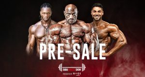 Dubai Muscle Show 2023