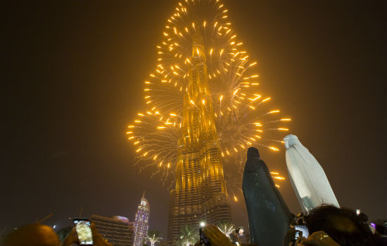 Dubai Fireworks 2019