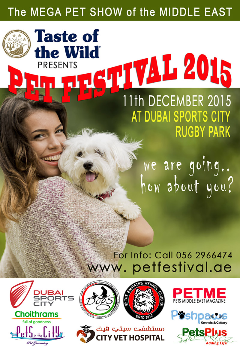 Dubai Pet Festival 2015 – Events in Dubai, UAE