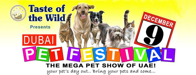 Dubai Pet Festival 2016 – Events in Dubai, UAE