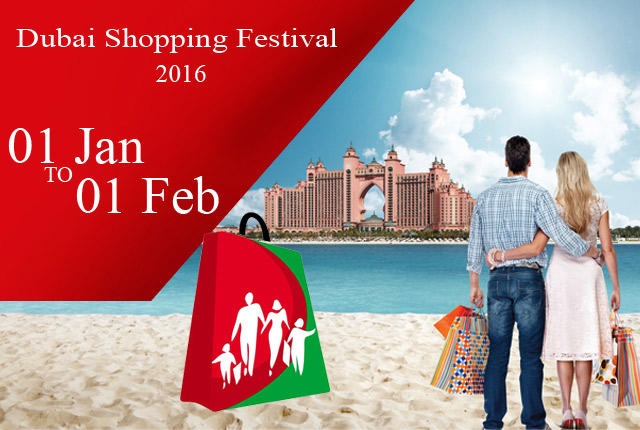 Dubai Shopping Festival 2016 – Events in Dubai, UAE