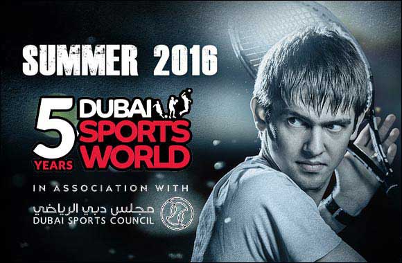 Dubai Sports World 2016 – Events in Dubai, UAE