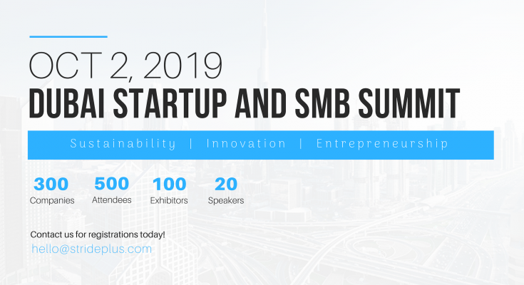 Dubai Startup and SMB Summit 2019