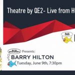 Theatre by QE2 Live: Barry Hilton