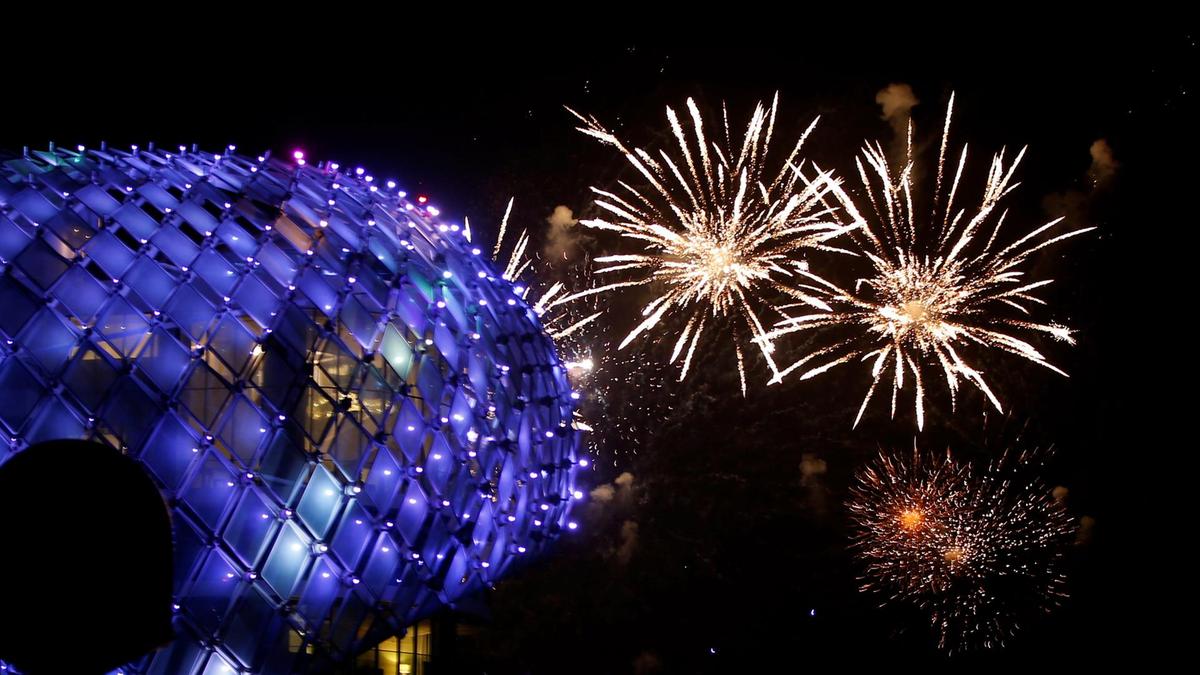 Eid Al Fitr Fireworks Dubai 2019