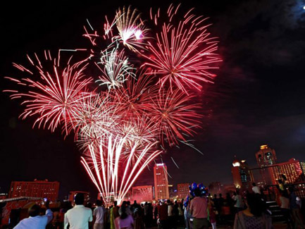 Eid Fireworks 2015 in Dubai  Events in Dubai, UAE