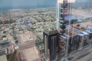 Emirates Grand Hotel Dubai UAE Review – Panoramic City Arabian Gulf views