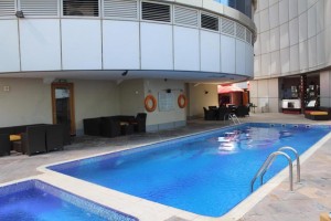 Emirates Grand Hotel Dubai UAE Review - Swimming Pool