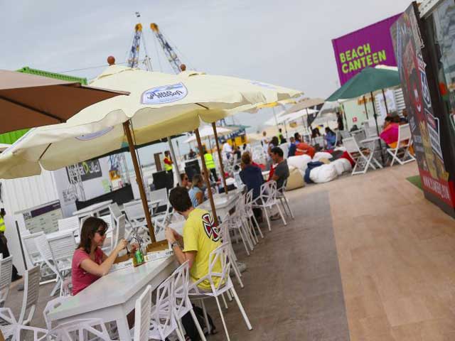 Etisalat Beach Canteen 2016 – Events in Dubai, UAE