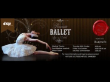 Russian Ballet Stars in Dubai