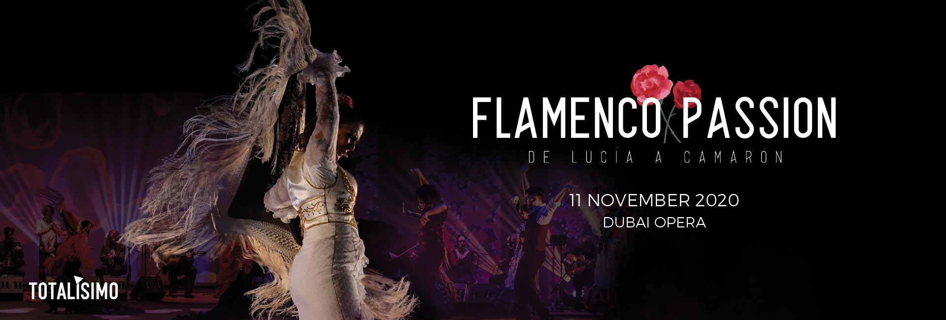 Flamenco Passion at Dubai Opera 2020