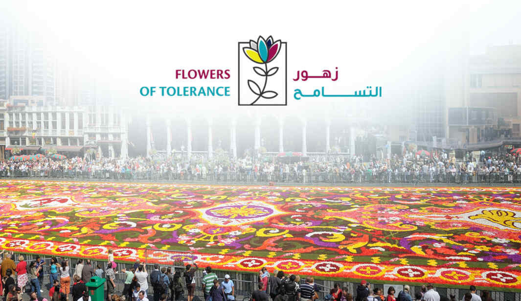 Flowers of Tolerance on Nov 22nd – 24th at Dubai Festival City