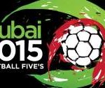 Football Five's World Championships 2015 in Dubai, UAE
