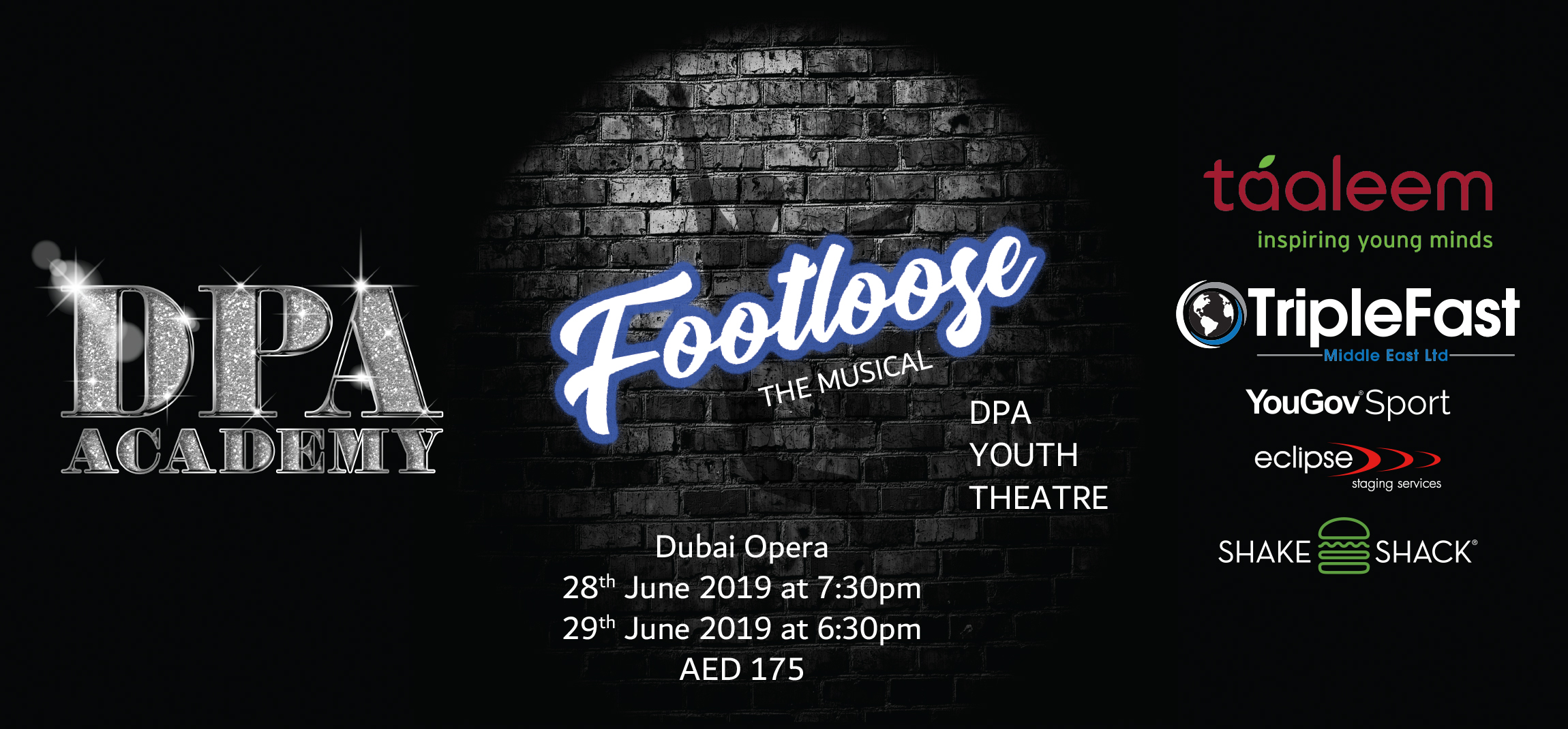 Footloose The Musical Live at Dubai Opera