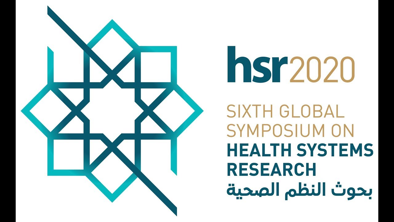 Global Symposium on Health Systems Research Dubai 2020