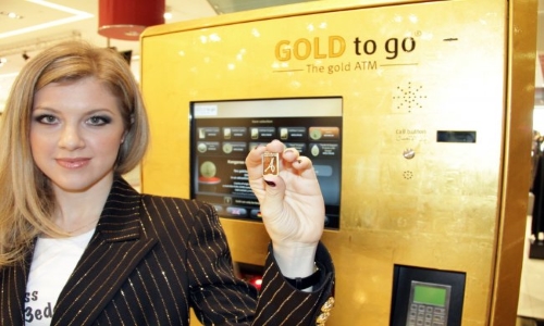 gold atm in dubai uae